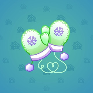 Snow Mittens #39381
