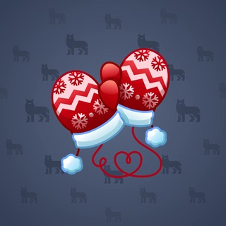Snow Mittens #39382