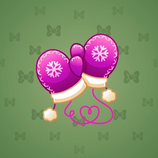 Snow Mittens #39392