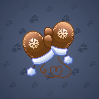 Snow Mittens #39393