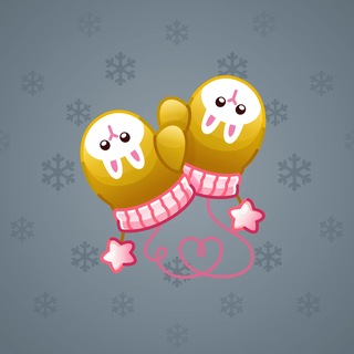 Snow Mittens #39394