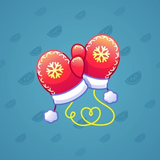 Snow Mittens #39398