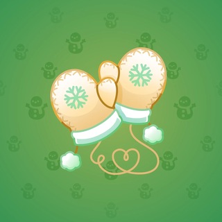 Snow Mittens #39401