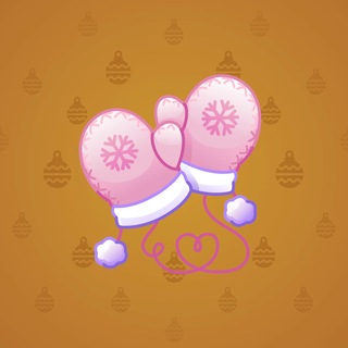 Snow Mittens #39408