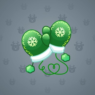 Snow Mittens #39411