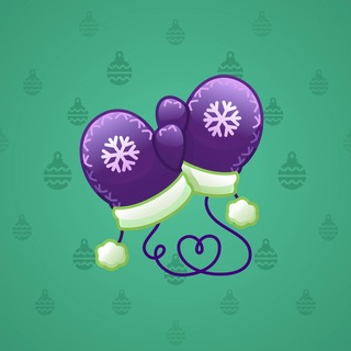 Snow Mittens #39412