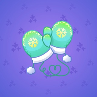 Snow Mittens #39414