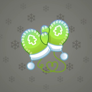 Snow Mittens #39416