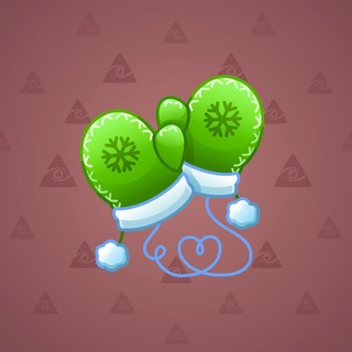 Snow Mittens #39418