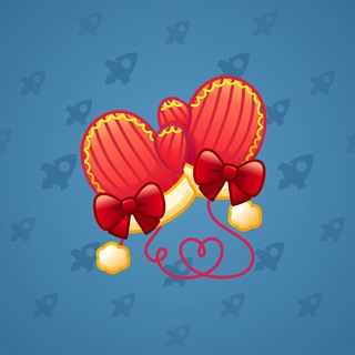 Snow Mittens #39421