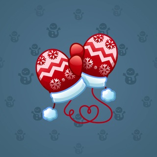 Snow Mittens #39423