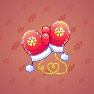 Snow Mittens #39424