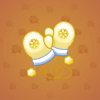 Snow Mittens #39426