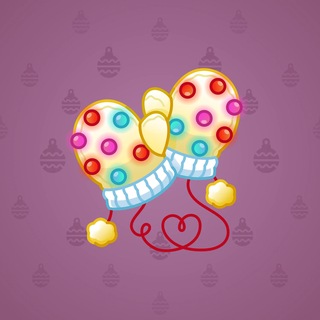 Snow Mittens #39427