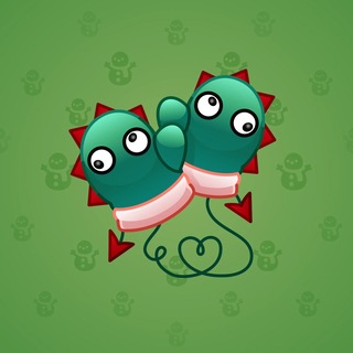 Snow Mittens #39428