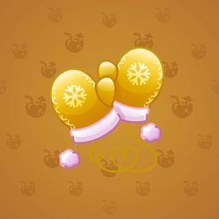 Snow Mittens #39432