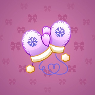 Snow Mittens #39433