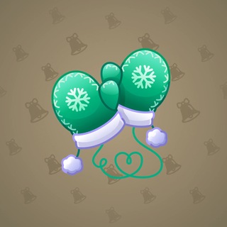 Snow Mittens #39434