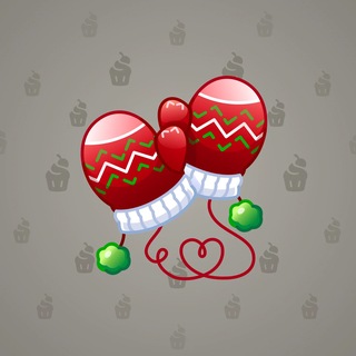 Snow Mittens #39447