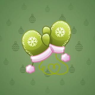Snow Mittens #39448
