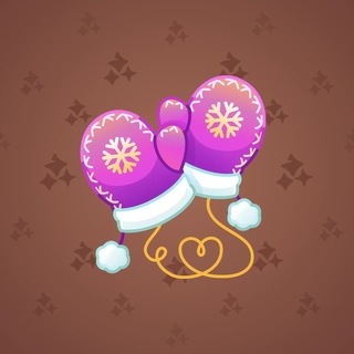 Snow Mittens #39449