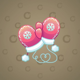 Snow Mittens #39453