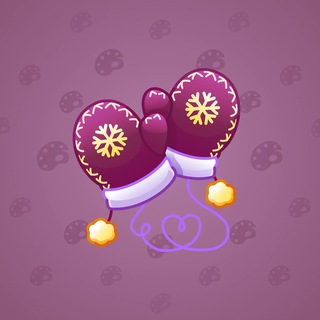 Snow Mittens #39455