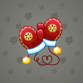 Snow Mittens #39457