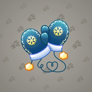 Snow Mittens #39461