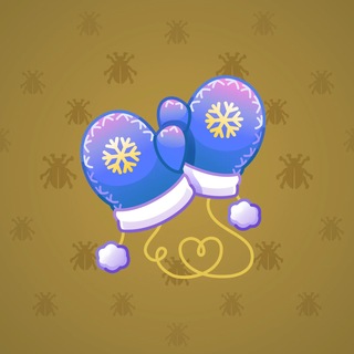 Snow Mittens #39462