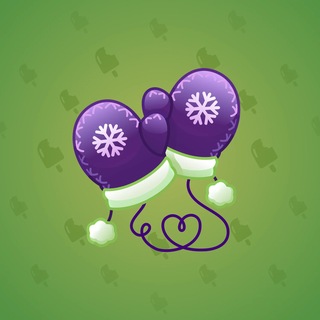 Snow Mittens #39463