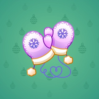 Snow Mittens #39466