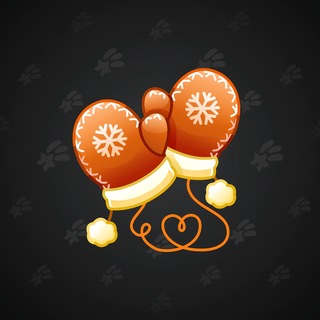 Snow Mittens #39467