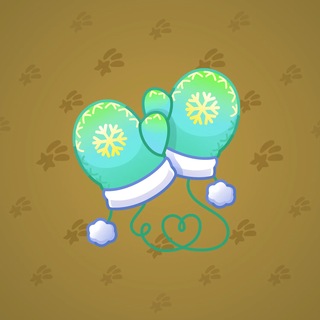 Snow Mittens #39470