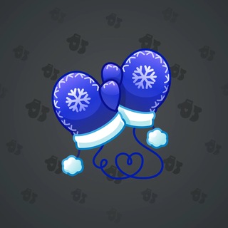 Snow Mittens #39471