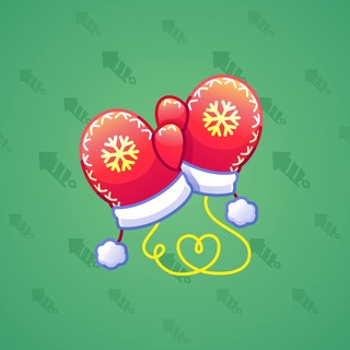 Snow Mittens #39472