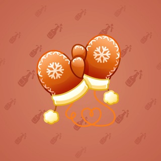 Snow Mittens #39477