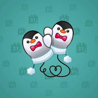 Snow Mittens #39481