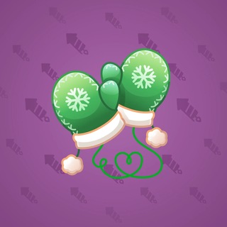 Snow Mittens #39483