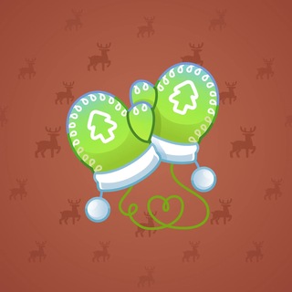 Snow Mittens #39486