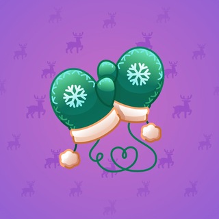Snow Mittens #39489