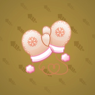 Snow Mittens #39495