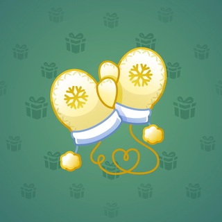 Snow Mittens #39510