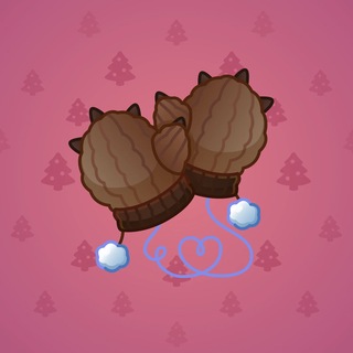 Snow Mittens #39511