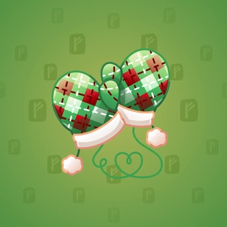 Snow Mittens #39514