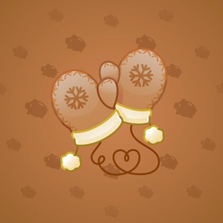 Snow Mittens #39517