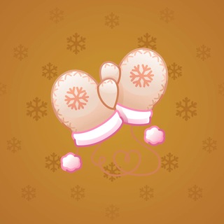 Snow Mittens #39525