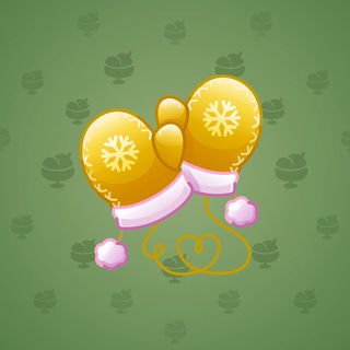 Snow Mittens #39526