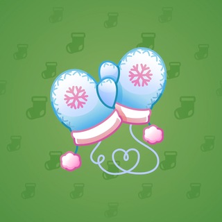 Snow Mittens #39527