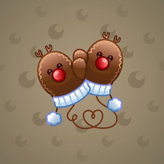 Snow Mittens #39531
